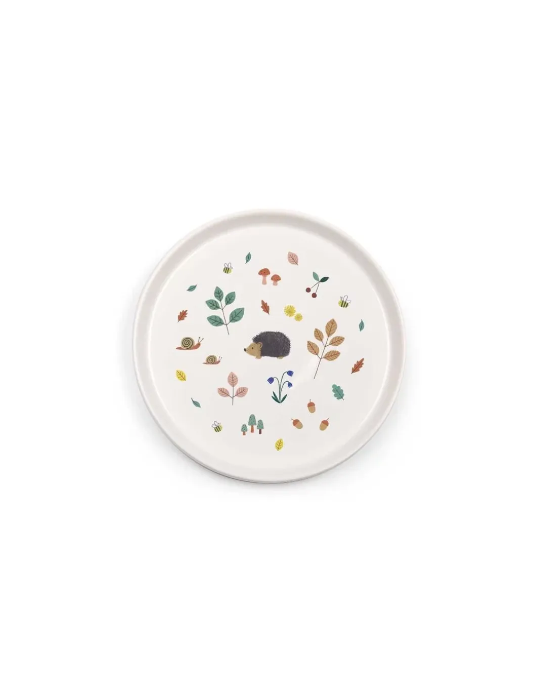 Set vaisselle porcelaine Pomme des bois - Moulin Roty