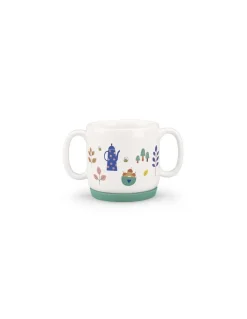 Set vaisselle porcelaine Pomme des bois - Moulin Roty