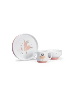 Set vaisselle porcelaine La petite école de danse - Moulin Roty