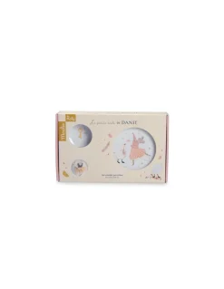 Set vaisselle porcelaine La petite école de danse - Moulin Roty