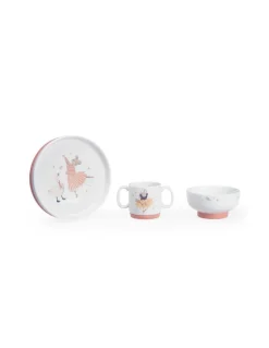 Set vaisselle porcelaine La petite école de danse - Moulin Roty