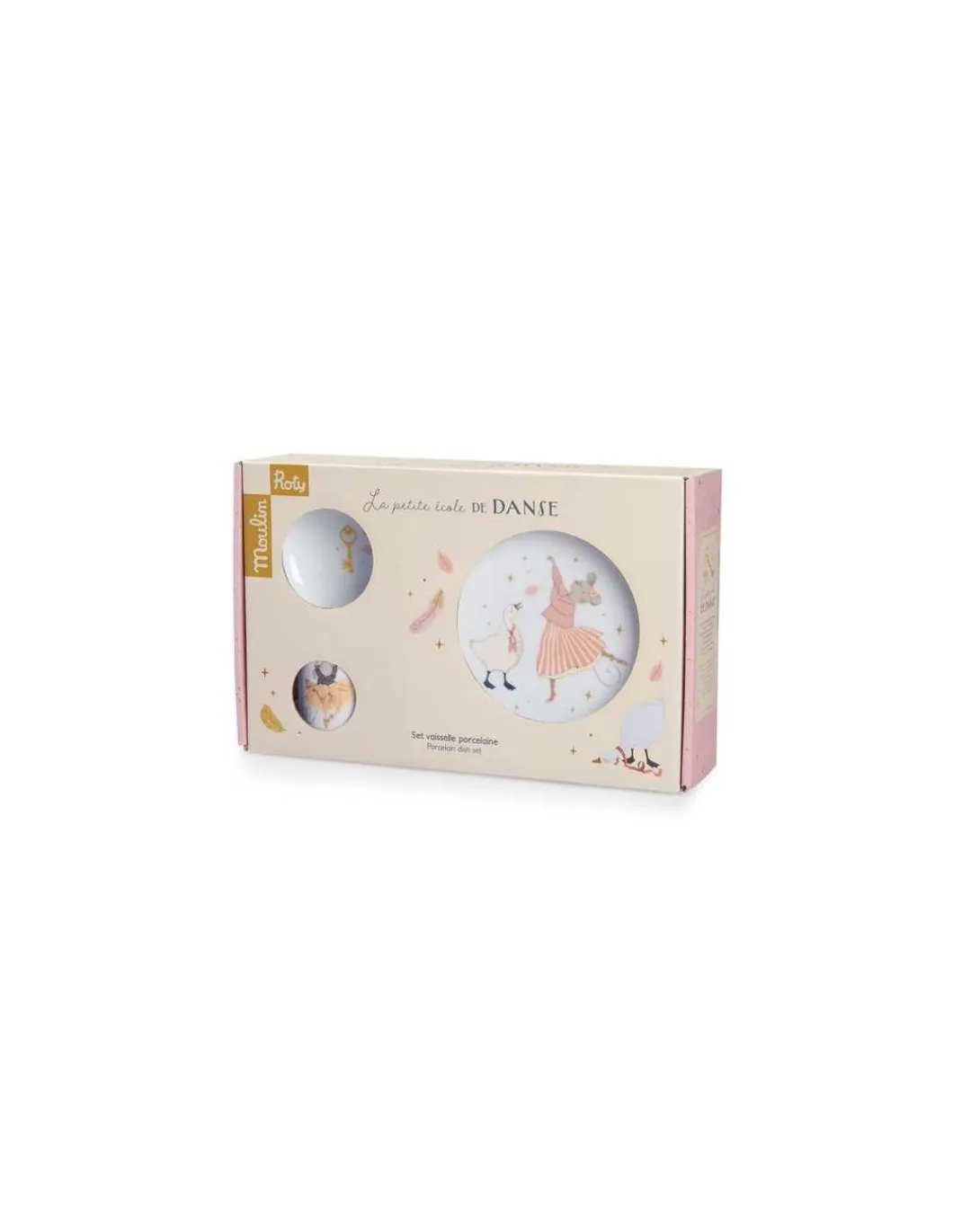 Set vaisselle porcelaine La petite école de danse - Moulin Roty