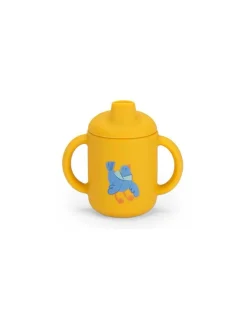 Set vaisselle silicone Puce & Pilou - Moulin Roty