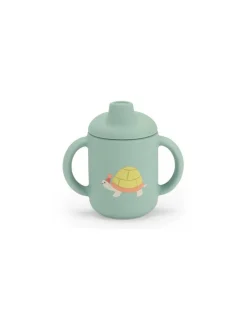Set vaisselle silicone Trois Petits Lapins - Moulin Roty