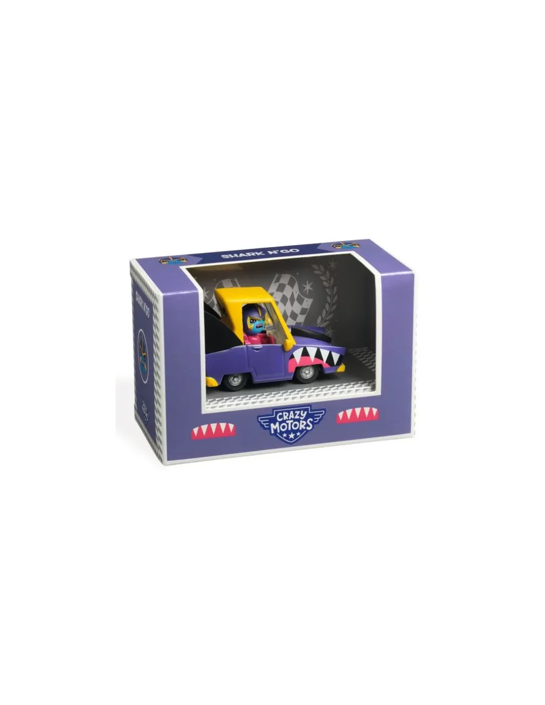 Shark N'Go Crazy Motors - Djeco
