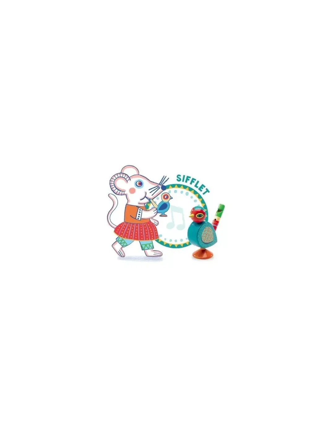 Sifflet Animambo - Djeco