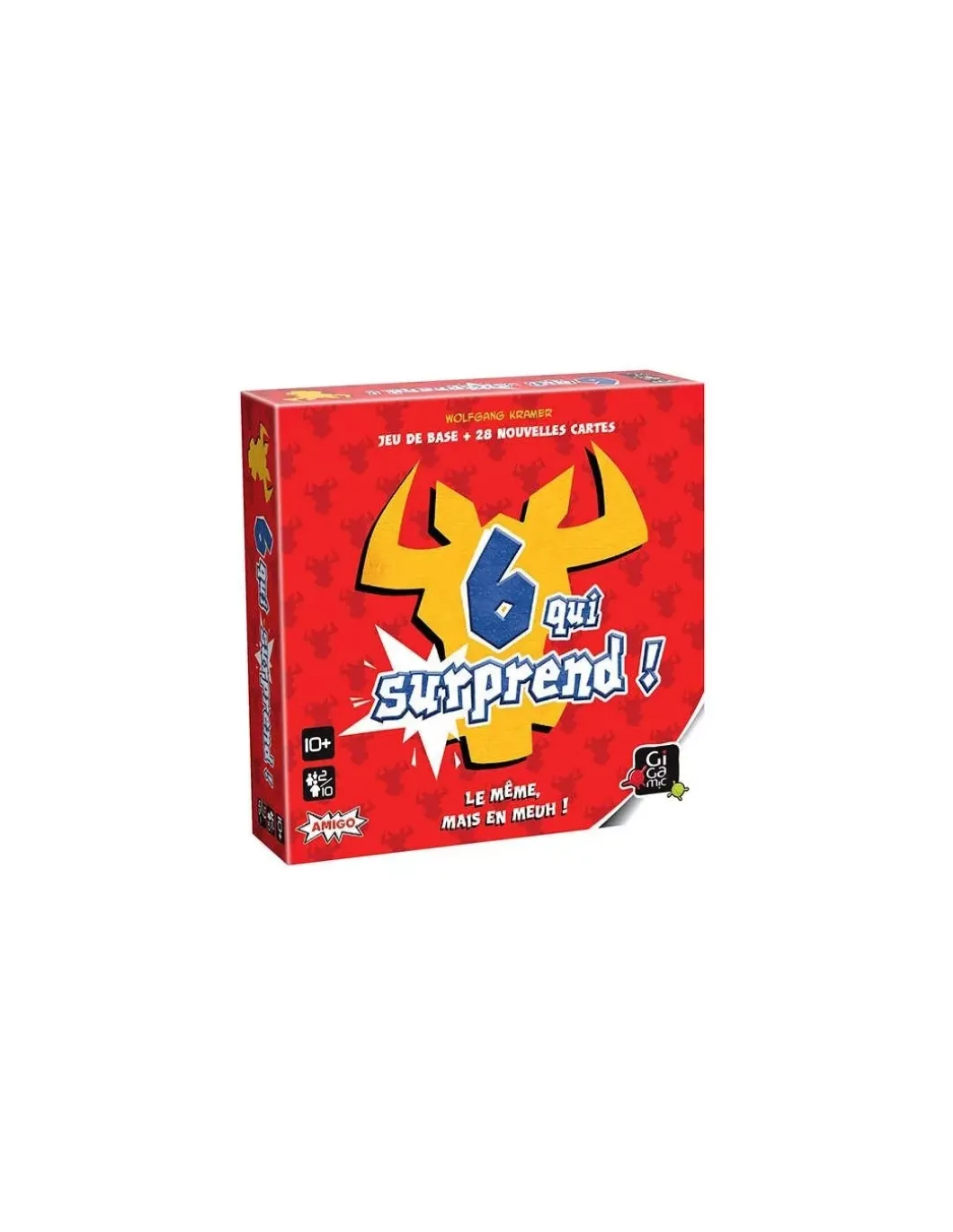Six qui surprend - jeu gigamic