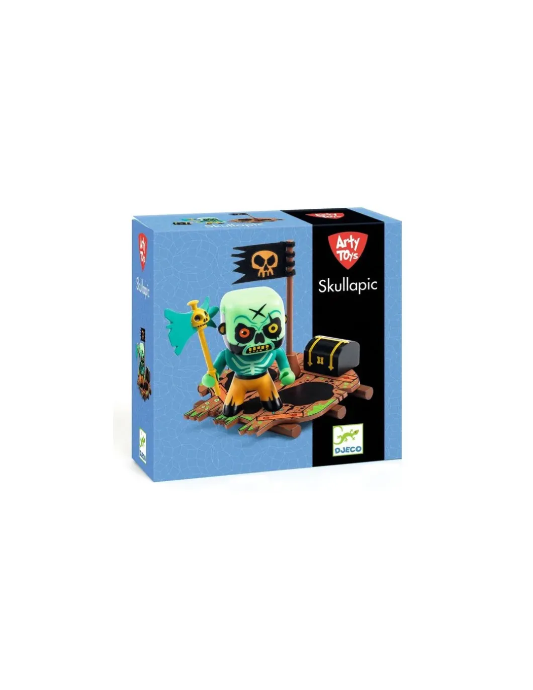 Skullapic figurines pirate Arty Toys - Djeco