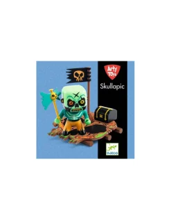 Skullapic figurines pirate Arty Toys - Djeco