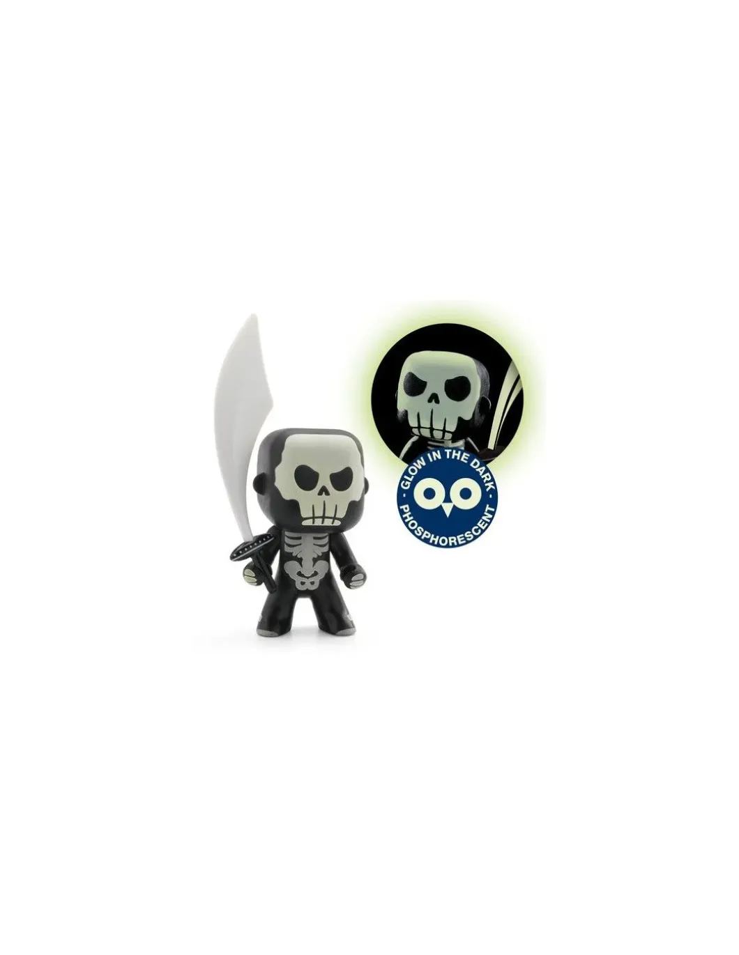 Skully figurine chevalier Arty Toys - Djeco