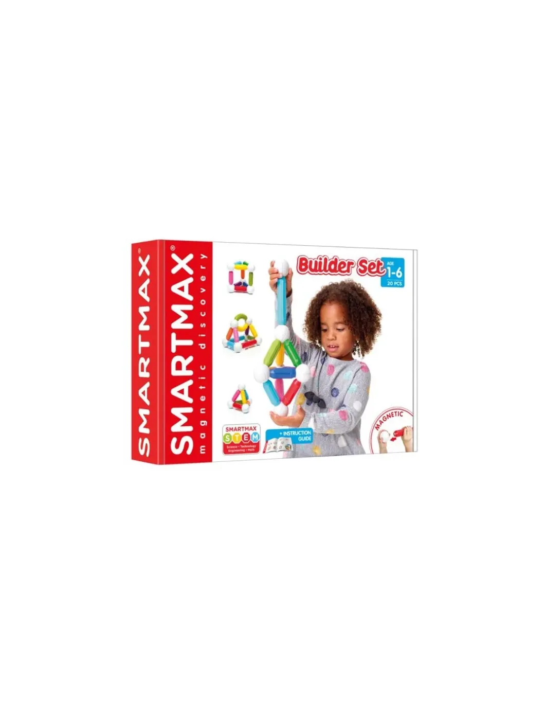 SmartMax Builder Set 20 pièces