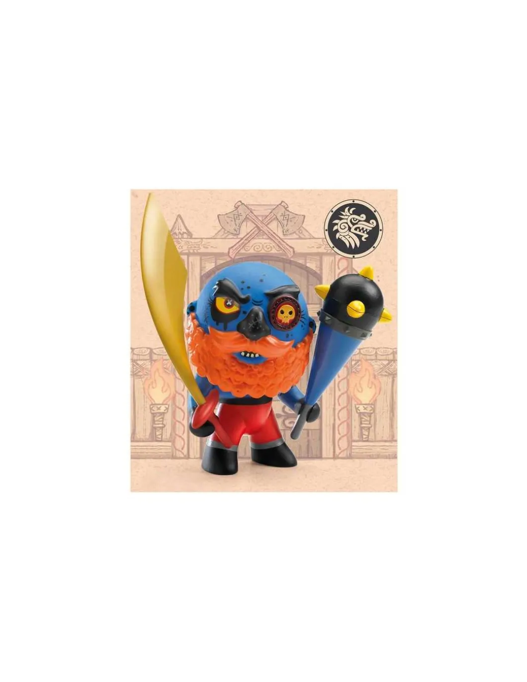 So hipster pirate Arty Toys - Djeco