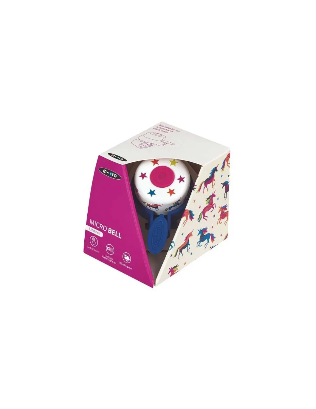 Sonnette licorne - Micro Mobility