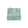 Sortie de bain sauge Trois Petits Lapins - Moulin Roty