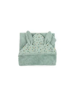 Sortie de bain sauge Trois Petits Lapins - Moulin Roty