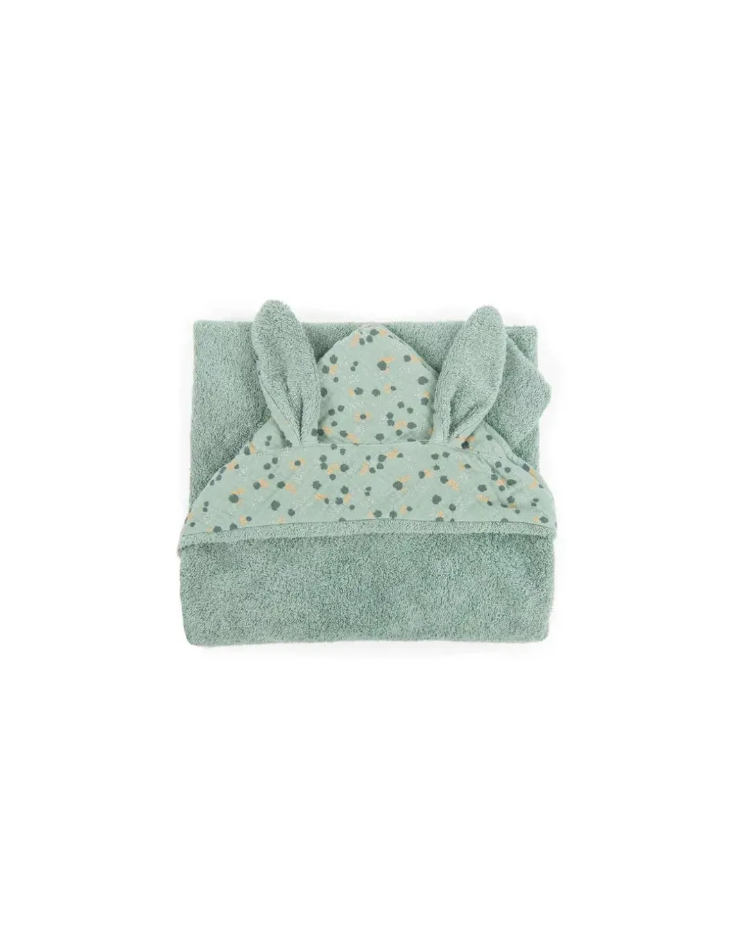 Sortie de bain sauge Trois Petits Lapins - Moulin Roty