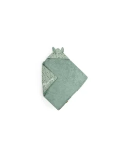 Sortie de bain sauge Trois Petits Lapins - Moulin Roty