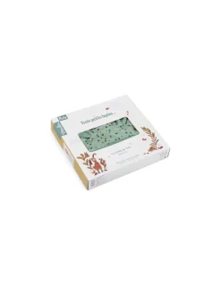 Sortie de bain sauge Trois Petits Lapins - Moulin Roty