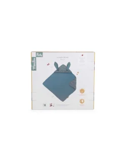 Sortie de bain sauge Trois Petits Lapins - Moulin Roty