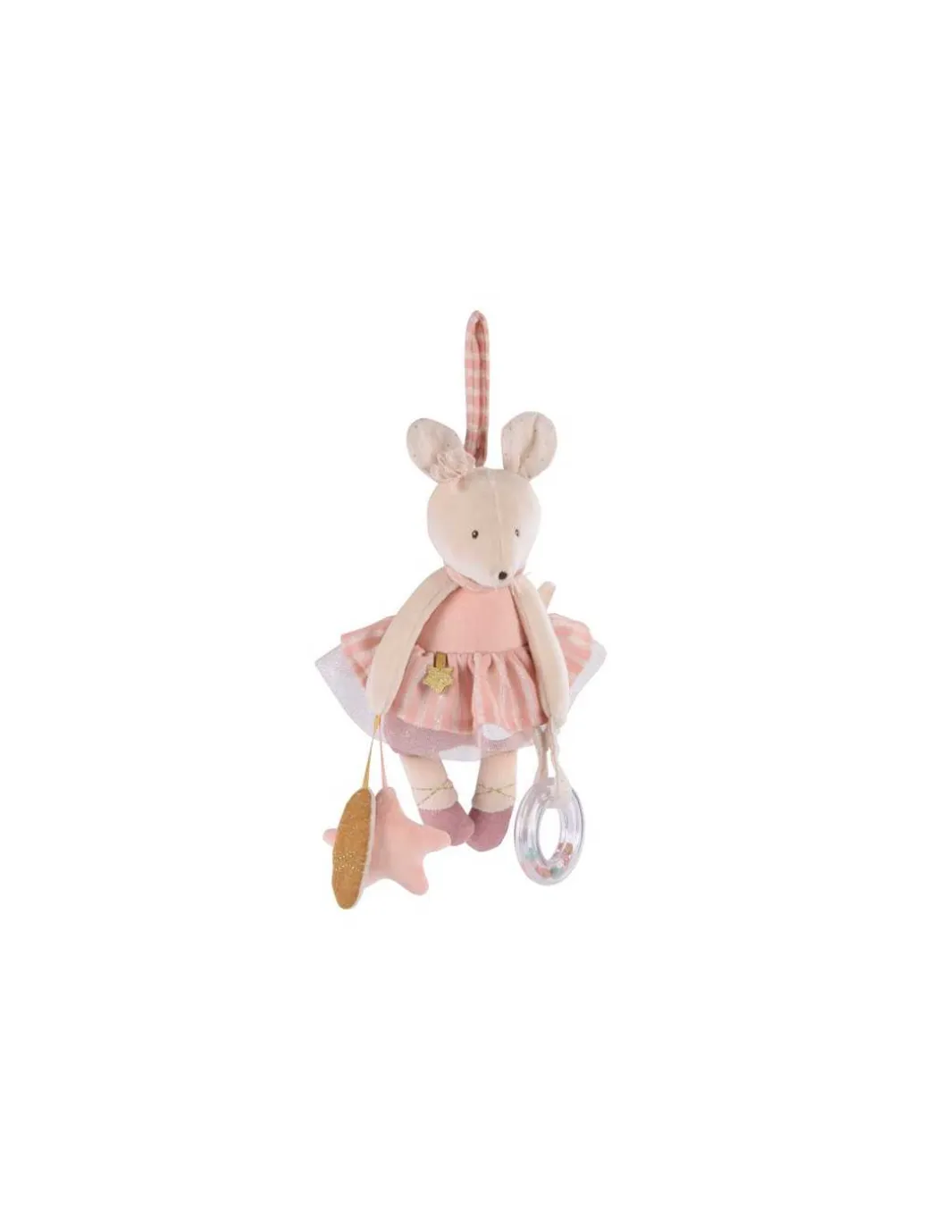 Souris d'activités à suspendre La petite école de danse - Moulin Roty