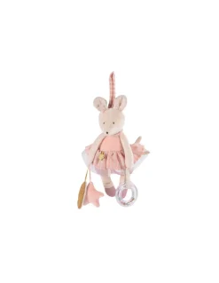 Souris d'activités à suspendre La petite école de danse - Moulin Roty