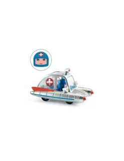 Space Ambulance Crazy Motors - Djeco