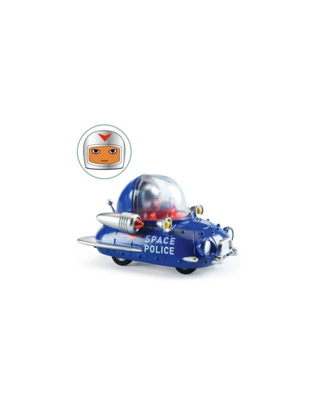 Space Police Crazy Motors - Djeco