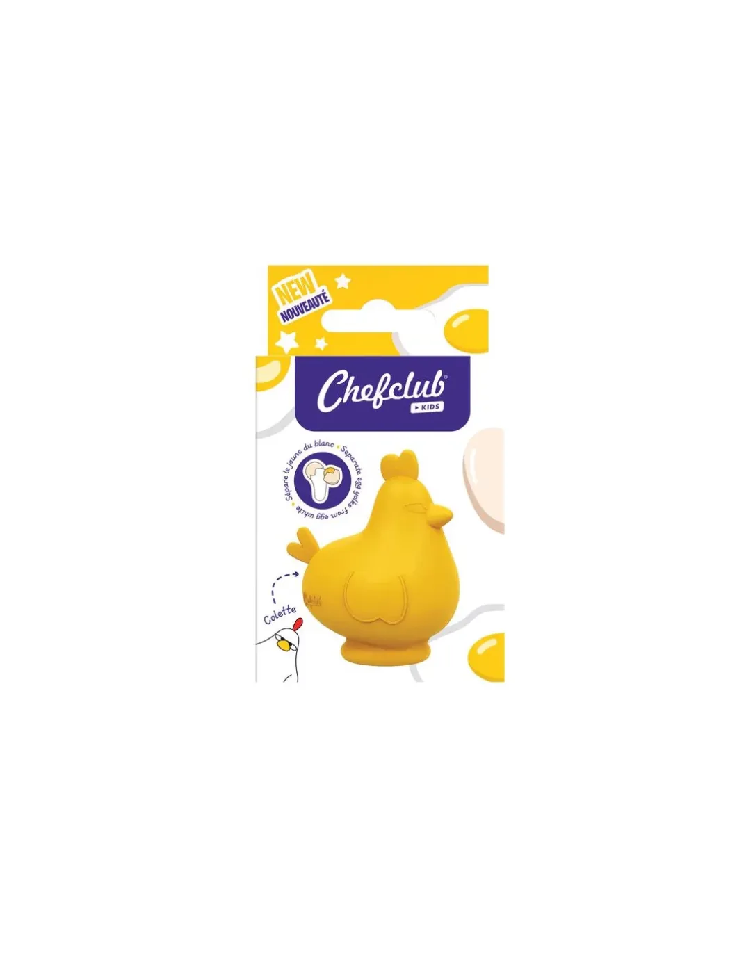 Séparateur d'oeufs - Chefclub Kids