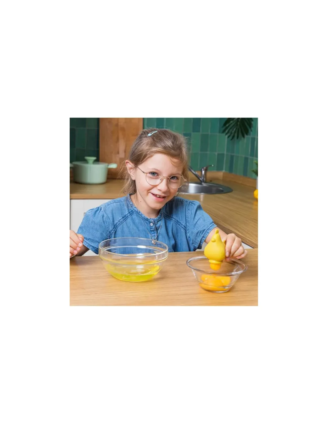 Séparateur d'oeufs - Chefclub Kids