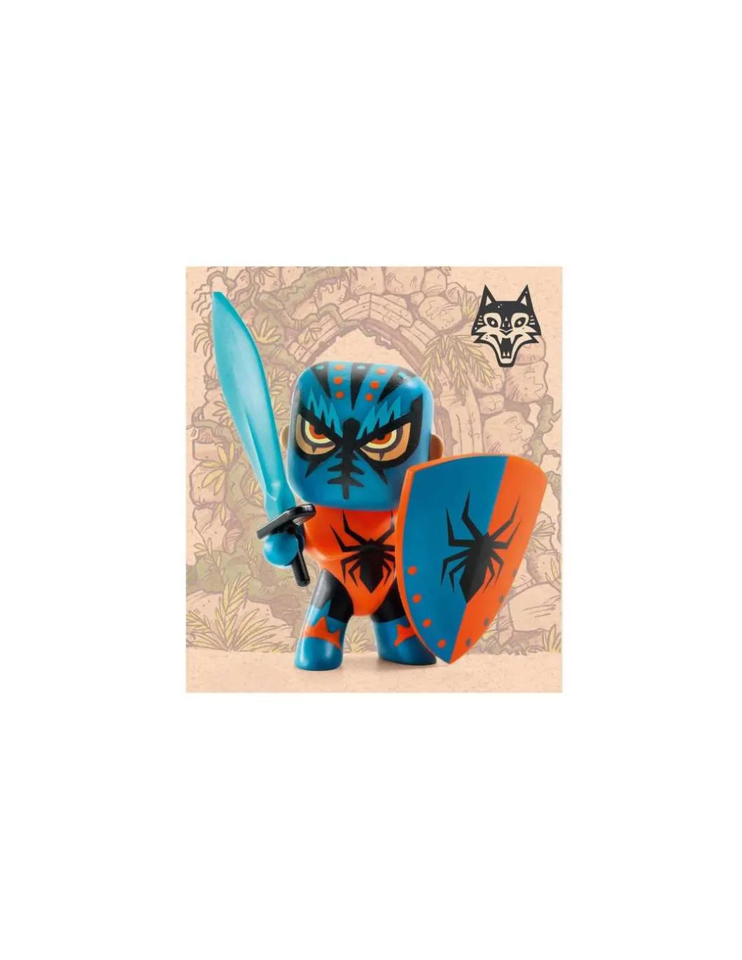 Spider Knight figurine chevalier Arty Toys - Djeco