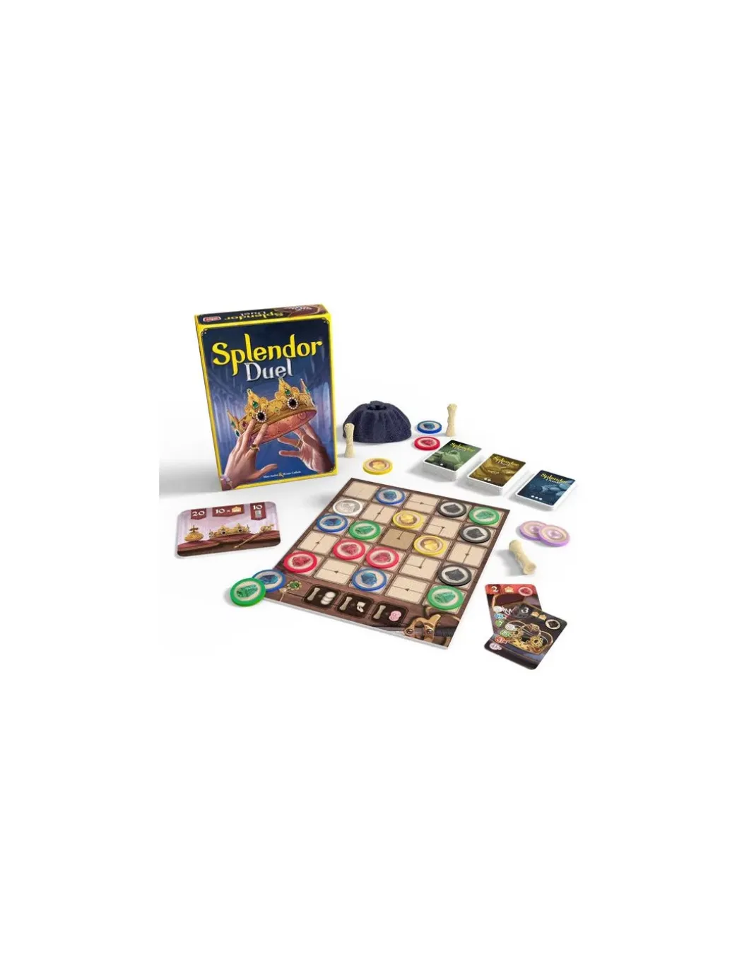 Splendor Duel - Space cowboys
