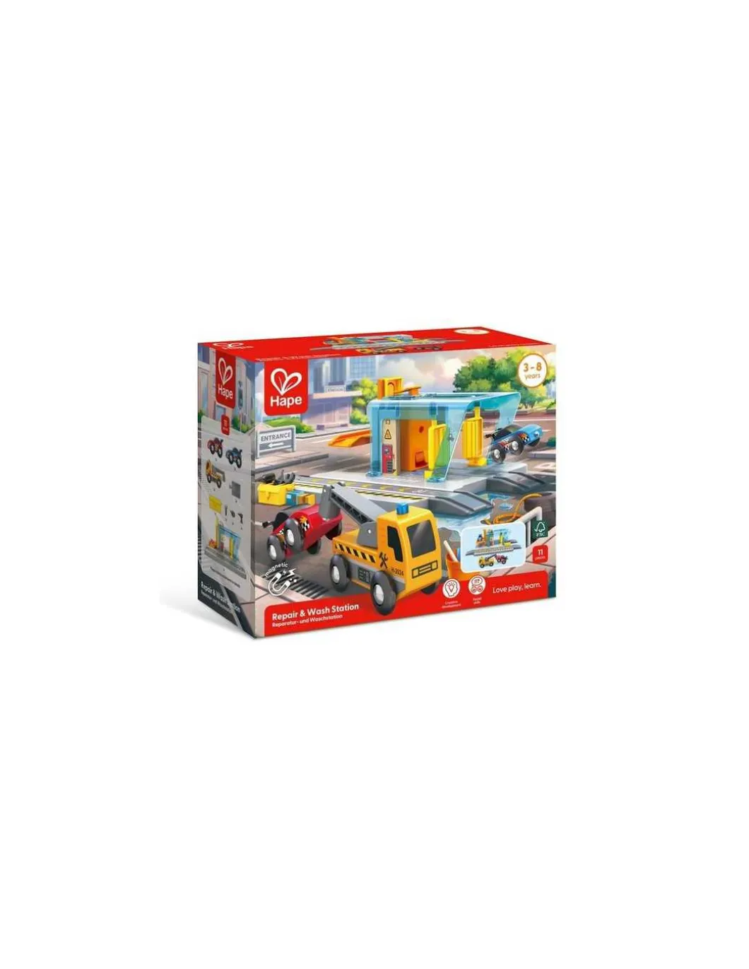 Station de lavage et réparation - Hape