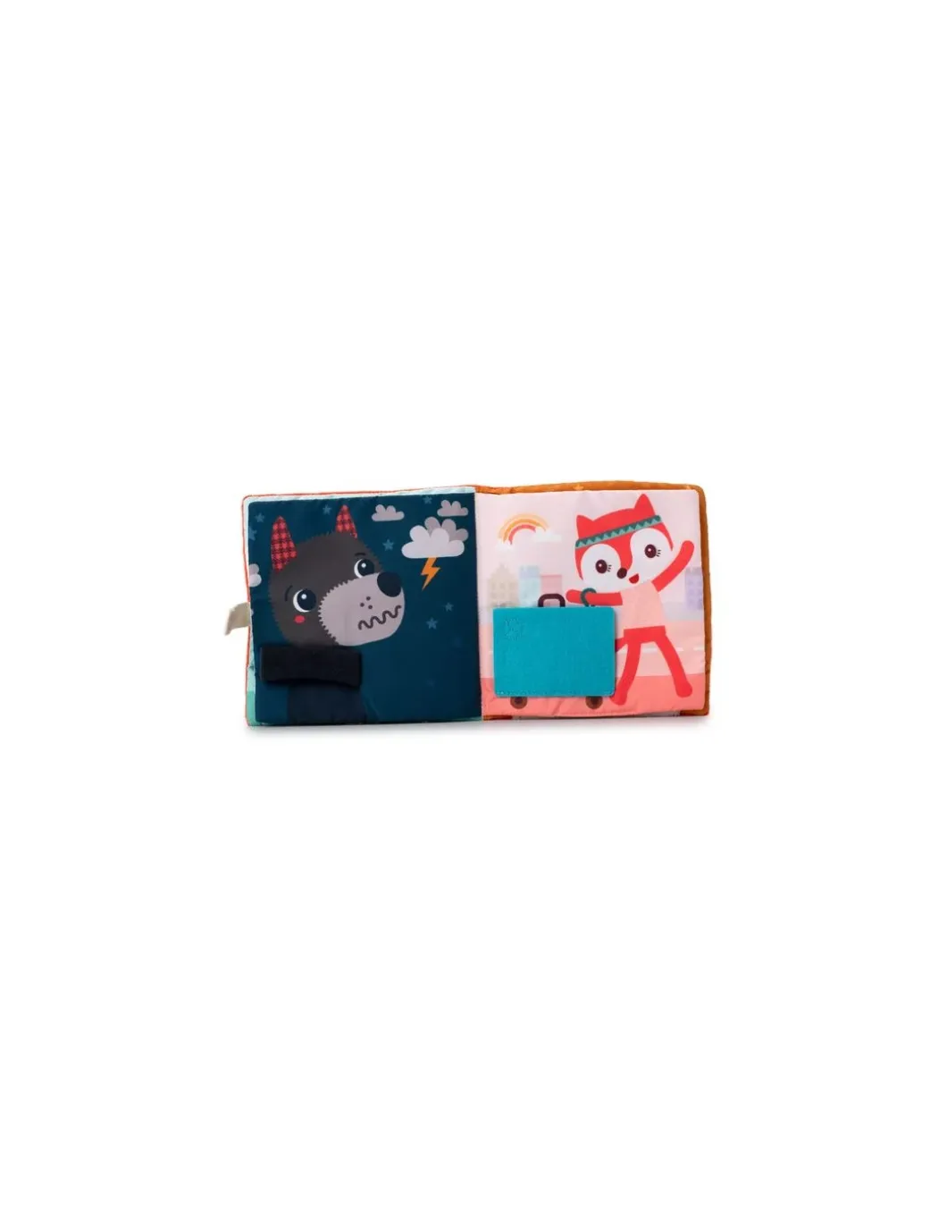 Stella et son doudou livre d'activité - Lilliputiens