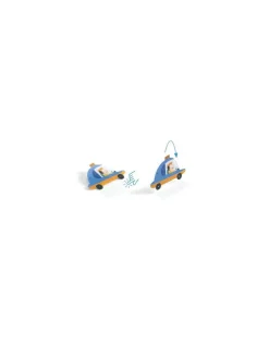 Stickers à relever Véhicules - Djeco