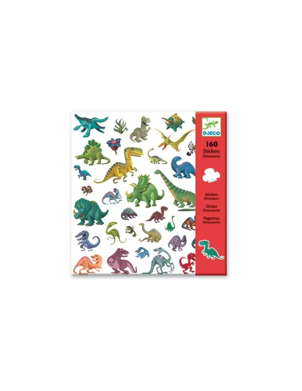Stickers dinosaures - Djeco