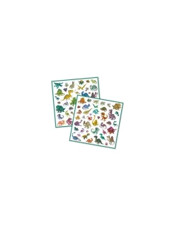 Stickers dinosaures - Djeco