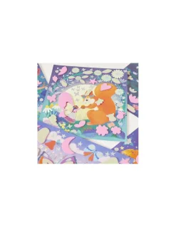 Stickers et sable phosphorescent Magic Fairies - Janod