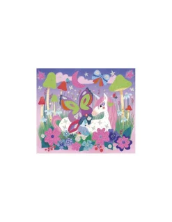 Stickers et sable phosphorescent Magic Fairies - Janod