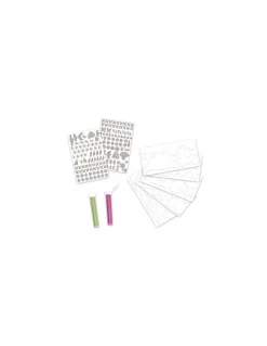 Stickers et sable phosphorescent Magic Fairies - Janod