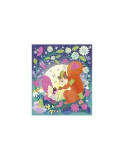 Stickers et sable phosphorescent Magic Fairies - Janod