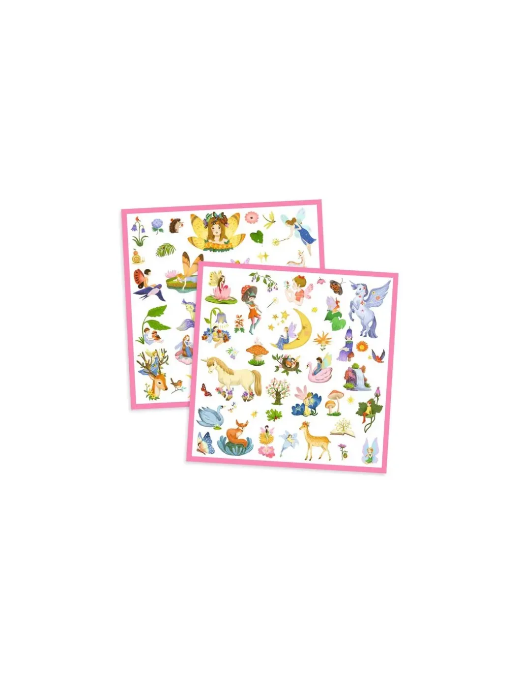 Stickers Fantasy - Djeco