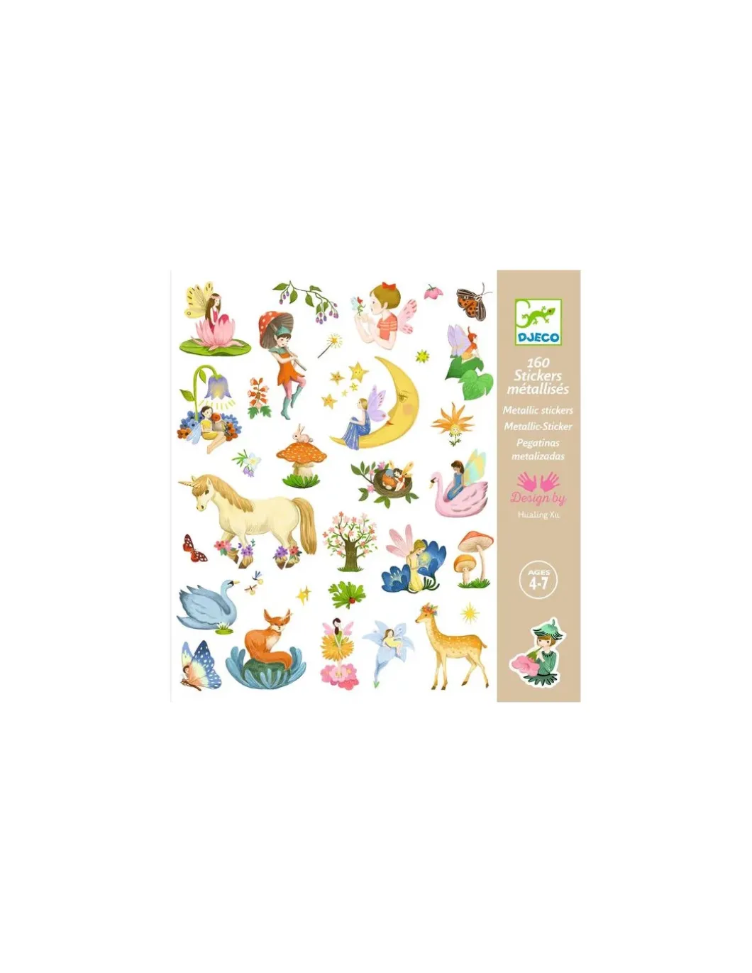 Stickers Fantasy - Djeco