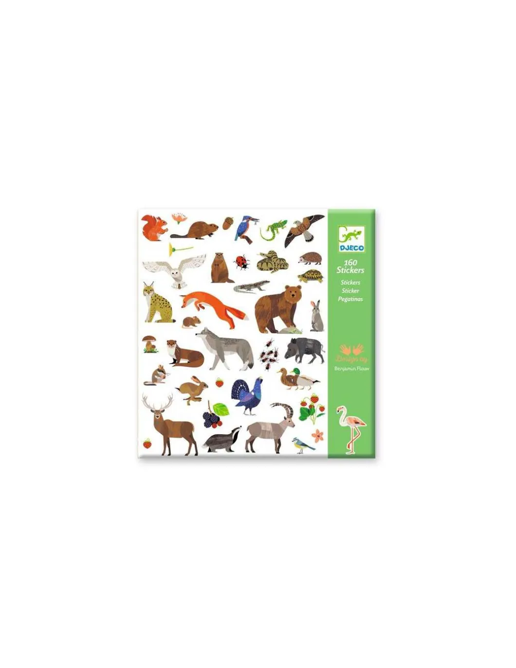 Stickers Faune - Djeco