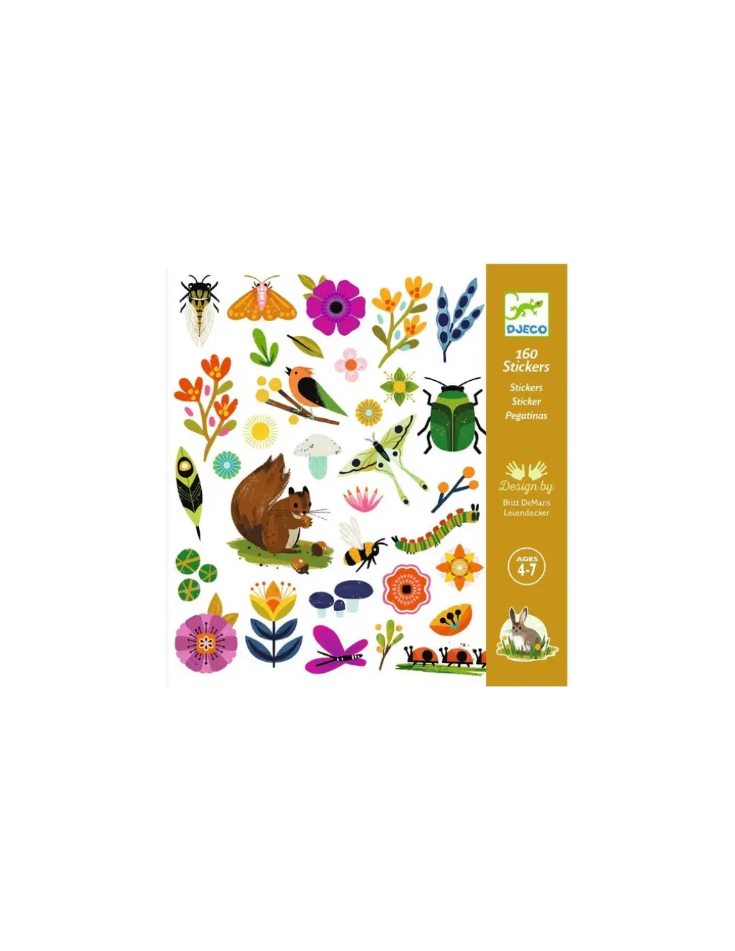 Stickers Jardin - Djeco