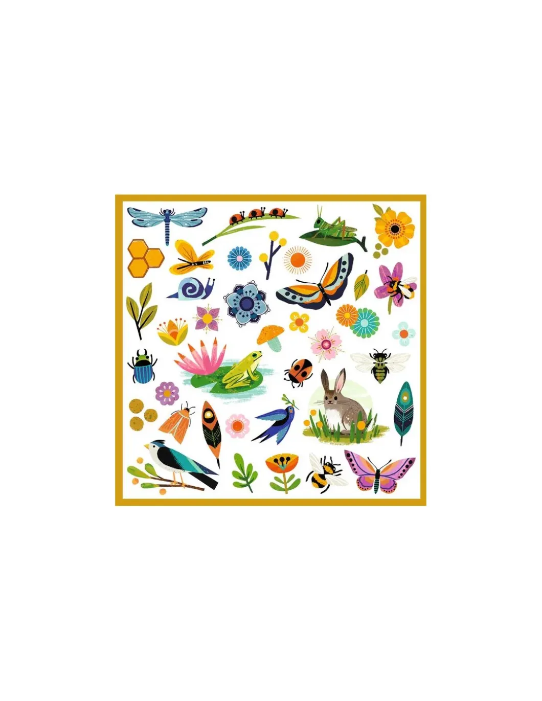 Stickers Jardin - Djeco