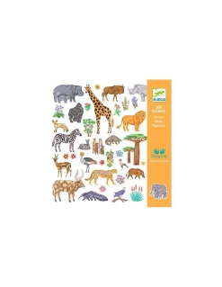 Stickers Kenya - Djeco