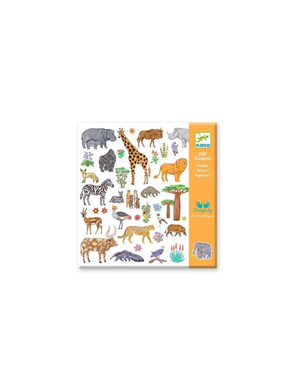Stickers Kenya - Djeco
