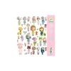 Stickers Le Petit Monde des Tinyly - Djeco