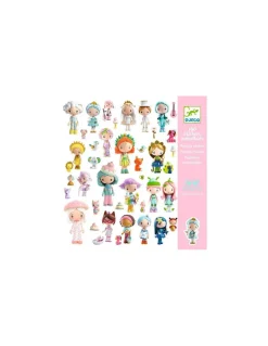 Stickers Le Petit Monde des Tinyly - Djeco
