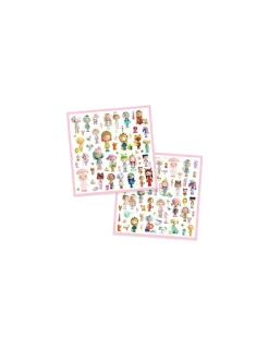 Stickers Le Petit Monde des Tinyly - Djeco